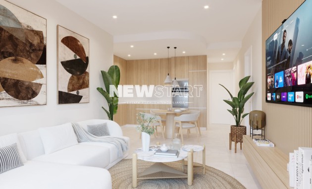 Nieuwbouw Woningen - Hoog-bungalow - San Pedro del Pinatar