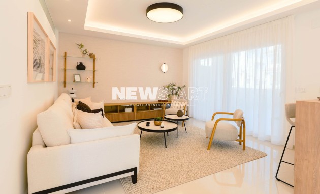 Nouvelle construction - Bungalow de plain-pied - Rojales