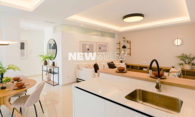 Nouvelle construction - Bungalow de plain-pied - Rojales