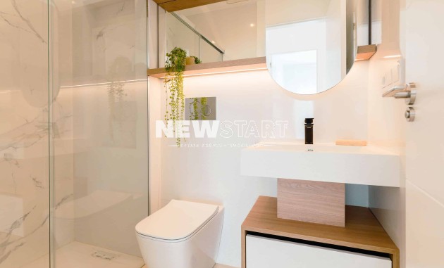 Neue Gebäude - Niedrig-Bungalow - Rojales