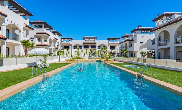 Neue Gebäude - Niedrig-Bungalow - Rojales