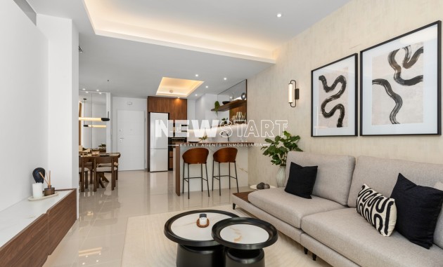 Obra nueva - Apartamento - Rojales