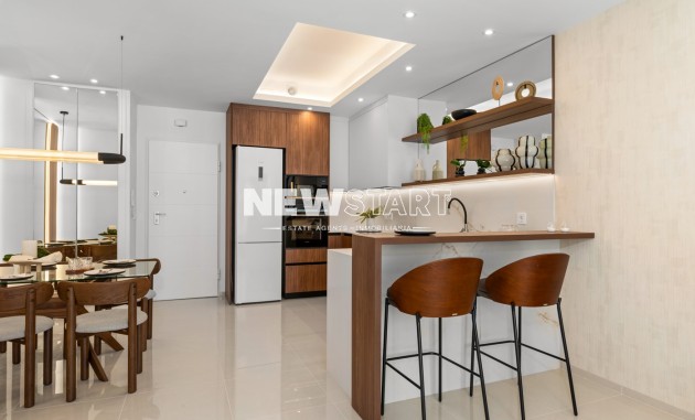 Obra nueva - Apartamento - Rojales