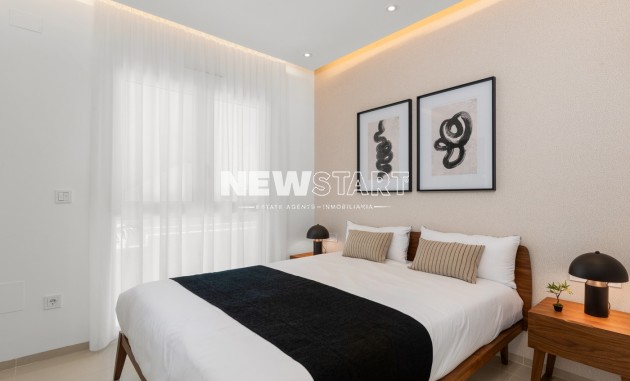 Obra nueva - Apartamento - Rojales