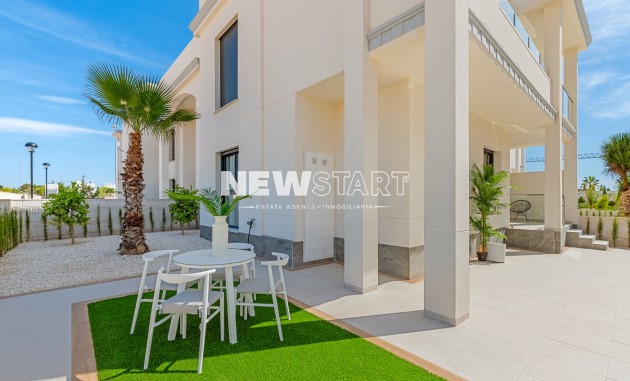 Obra nueva - Apartamento - Rojales