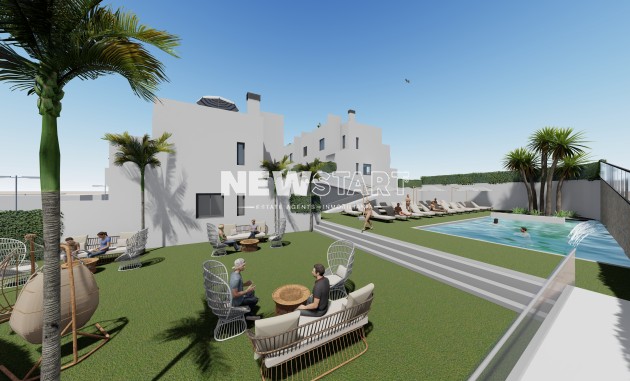 Nieuwbouw Woningen - Gelijkvloerse bungalow - Cox