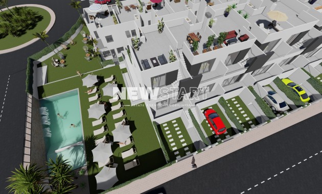 Nouvelle construction - Mitoyenne - Cox