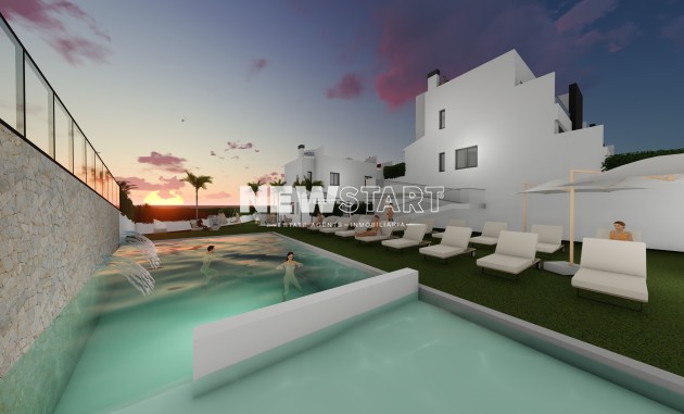 Nouvelle construction - Mitoyenne - Cox