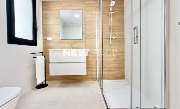 Nouvelle construction - Mitoyenne - Cox