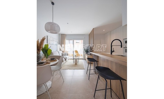 Neue Gebäude - Niedrig-Bungalow - San Pedro del Pinatar