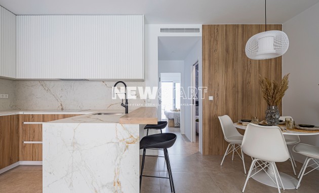 Neue Gebäude - Niedrig-Bungalow - San Pedro del Pinatar