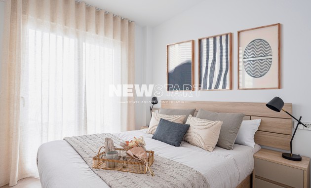 Neue Gebäude - Niedrig-Bungalow - San Pedro del Pinatar