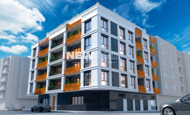 Obra nueva - Apartamento - Torrevieja