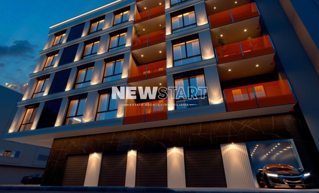 Obra nueva - Apartamento - Torrevieja