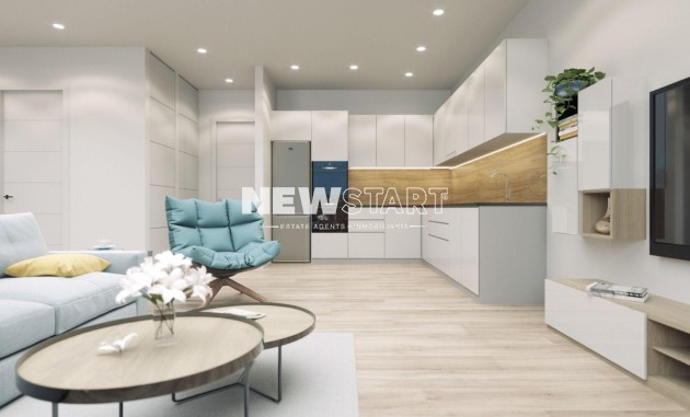 Obra nueva - Apartamento - Torrevieja