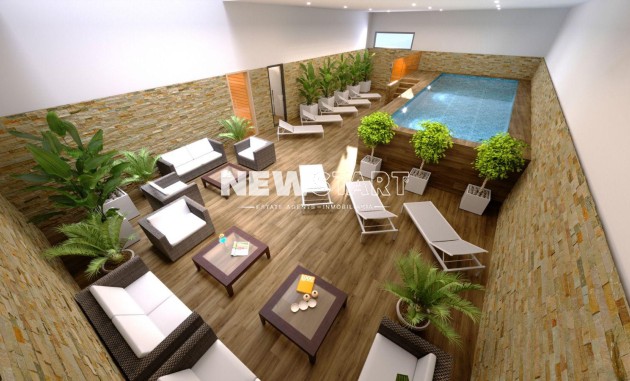 Obra nueva - Apartamento - Torrevieja