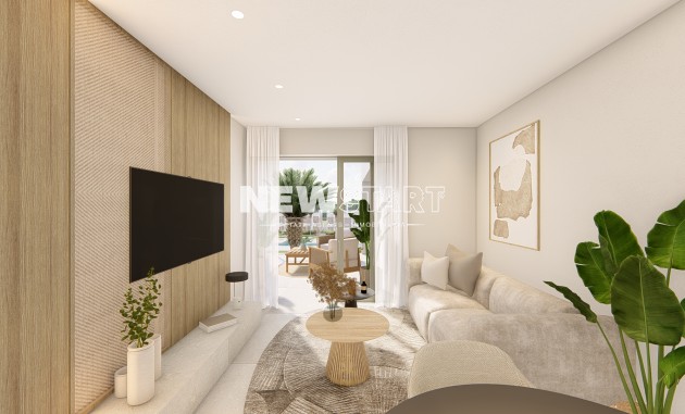 Nybyggnation - Låg bungalow - Ciudad Quesada