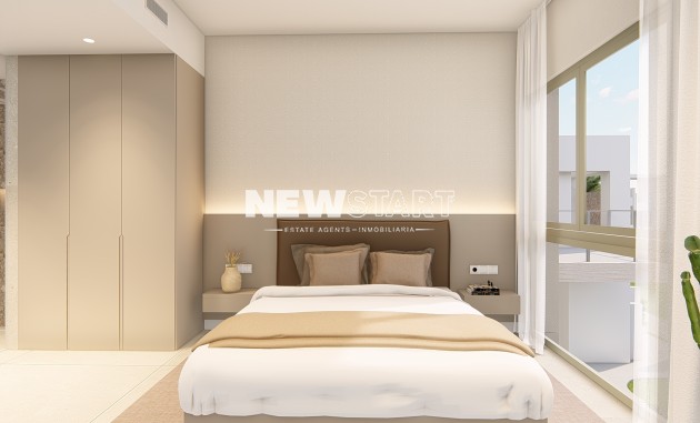 Nouvelle construction - Bungalow élevé - Ciudad Quesada