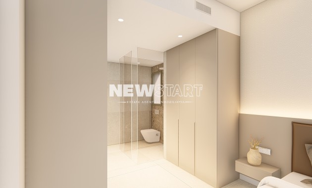 Obra nueva - Bungalow bajo - Ciudad Quesada