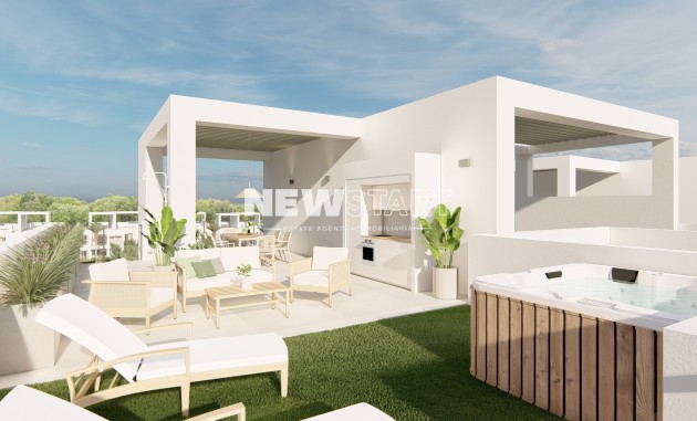 Obra nueva - Bungalow bajo - Ciudad Quesada