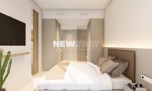 Obra nueva - Bungalow alto - Ciudad Quesada