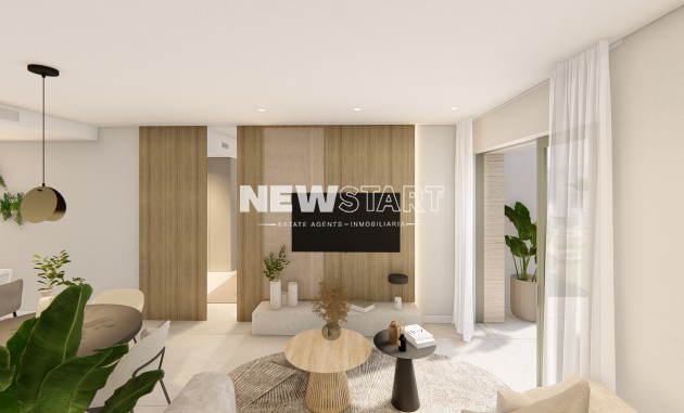 Nieuwbouw Woningen - Hoog-bungalow - Ciudad Quesada