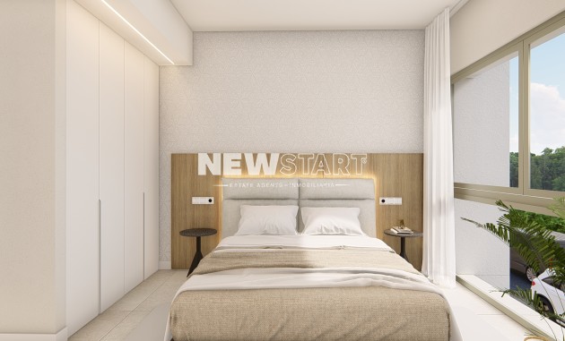 Nouvelle construction - Bungalow de plain-pied - Ciudad Quesada