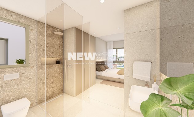 Nouvelle construction - Bungalow de plain-pied - Ciudad Quesada