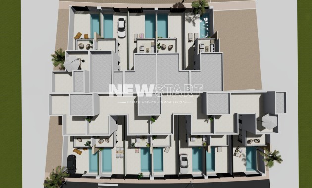 Nybyggnation - Terrasserad - San Javier