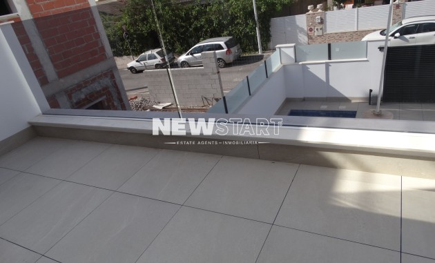 Nieuwbouw Woningen - Rijtjeswoning - San Javier