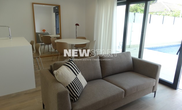 Nieuwbouw Woningen - Rijtjeswoning - San Javier