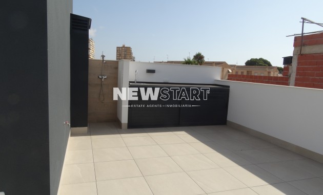 Nieuwbouw Woningen - Rijtjeswoning - San Javier
