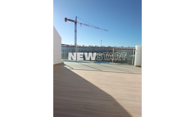 Nieuwbouw Woningen - Gelijkvloerse bungalow - Orihuela Costa