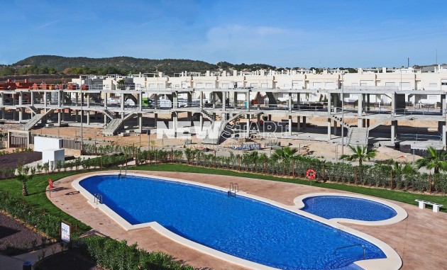 Nieuwbouw Woningen - Gelijkvloerse bungalow - Orihuela Costa