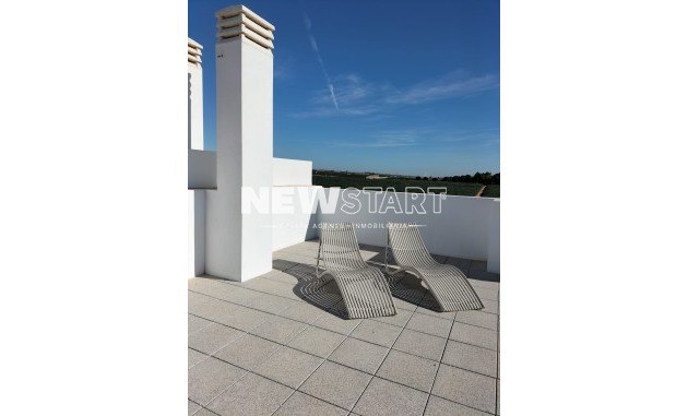 Nieuwbouw Woningen - Gelijkvloerse bungalow - Orihuela Costa