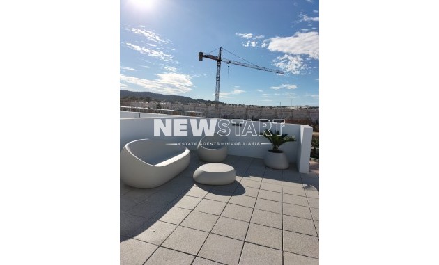 Nieuwbouw Woningen - Gelijkvloerse bungalow - Orihuela Costa