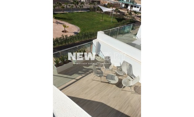 Nieuwbouw Woningen - Gelijkvloerse bungalow - Orihuela Costa