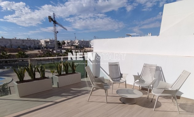 Nieuwbouw Woningen - Gelijkvloerse bungalow - Orihuela Costa