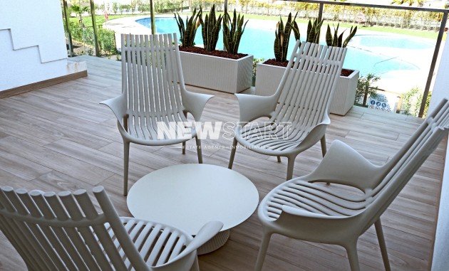 Nieuwbouw Woningen - Gelijkvloerse bungalow - Orihuela Costa