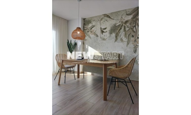 Nieuwbouw Woningen - Gelijkvloerse bungalow - Orihuela Costa