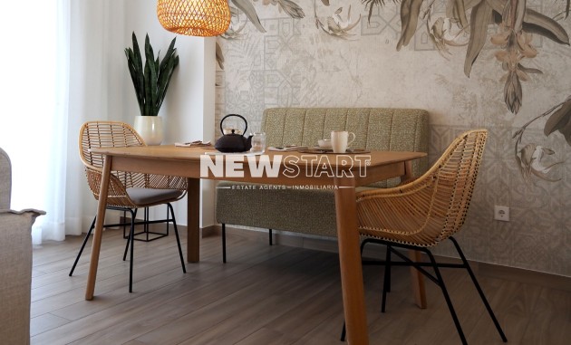 Nieuwbouw Woningen - Gelijkvloerse bungalow - Orihuela Costa