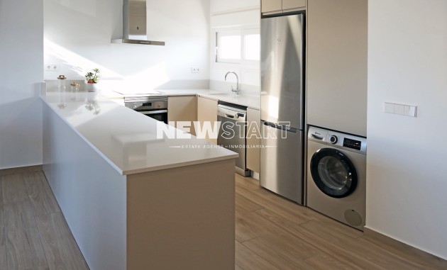 Nieuwbouw Woningen - Gelijkvloerse bungalow - Orihuela Costa