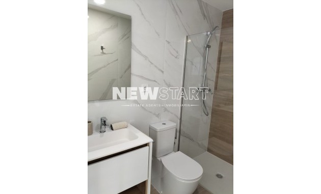 Nieuwbouw Woningen - Gelijkvloerse bungalow - Orihuela Costa