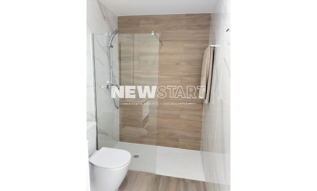 Nieuwbouw Woningen - Gelijkvloerse bungalow - Orihuela Costa