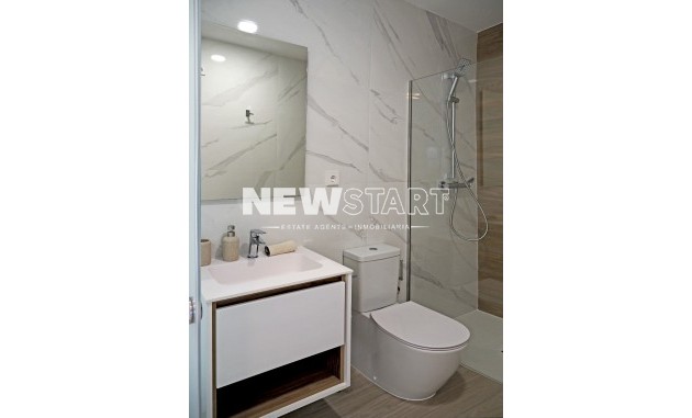 Nieuwbouw Woningen - Gelijkvloerse bungalow - Orihuela Costa