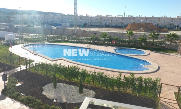 Nieuwbouw Woningen - Gelijkvloerse bungalow - Orihuela Costa