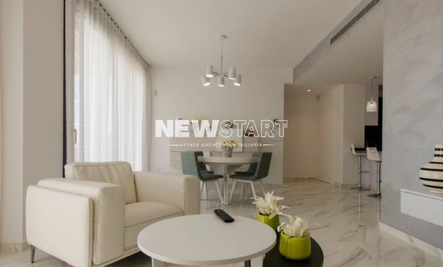 Nieuwbouw Woningen - Villa - Orihuela Costa