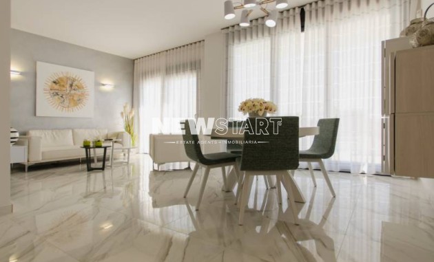 Nieuwbouw Woningen - Villa - Orihuela Costa