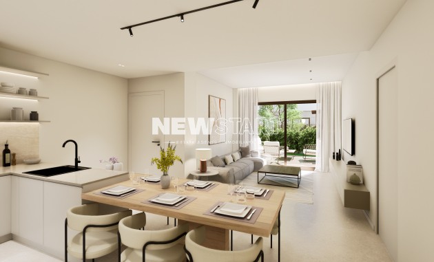 Nybyggnation - Låg bungalow - Los Alcázares