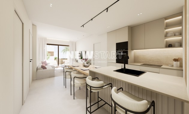 Nybyggnation - Låg bungalow - Los Alcázares